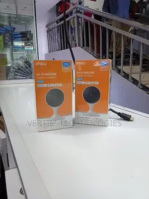 Indoor Wifi Camera Imou Cue 2 3mp Resolution