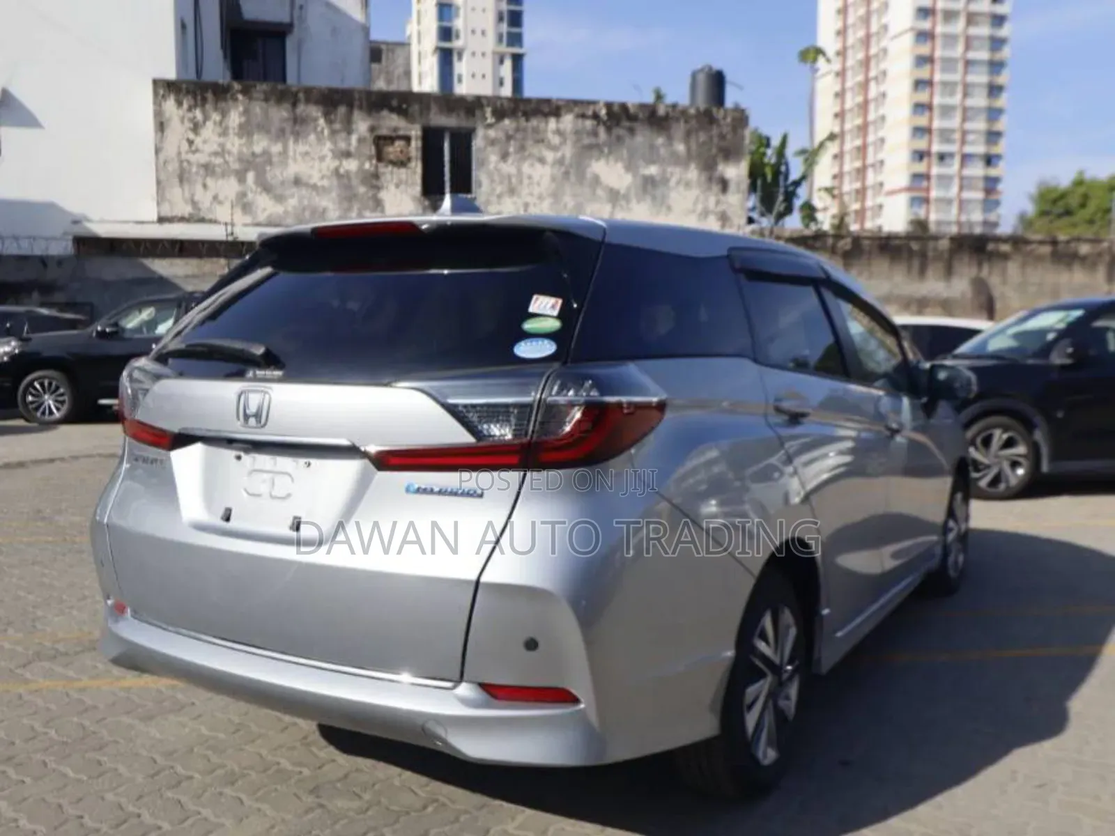 Honda Shuttle 2020 Silver
