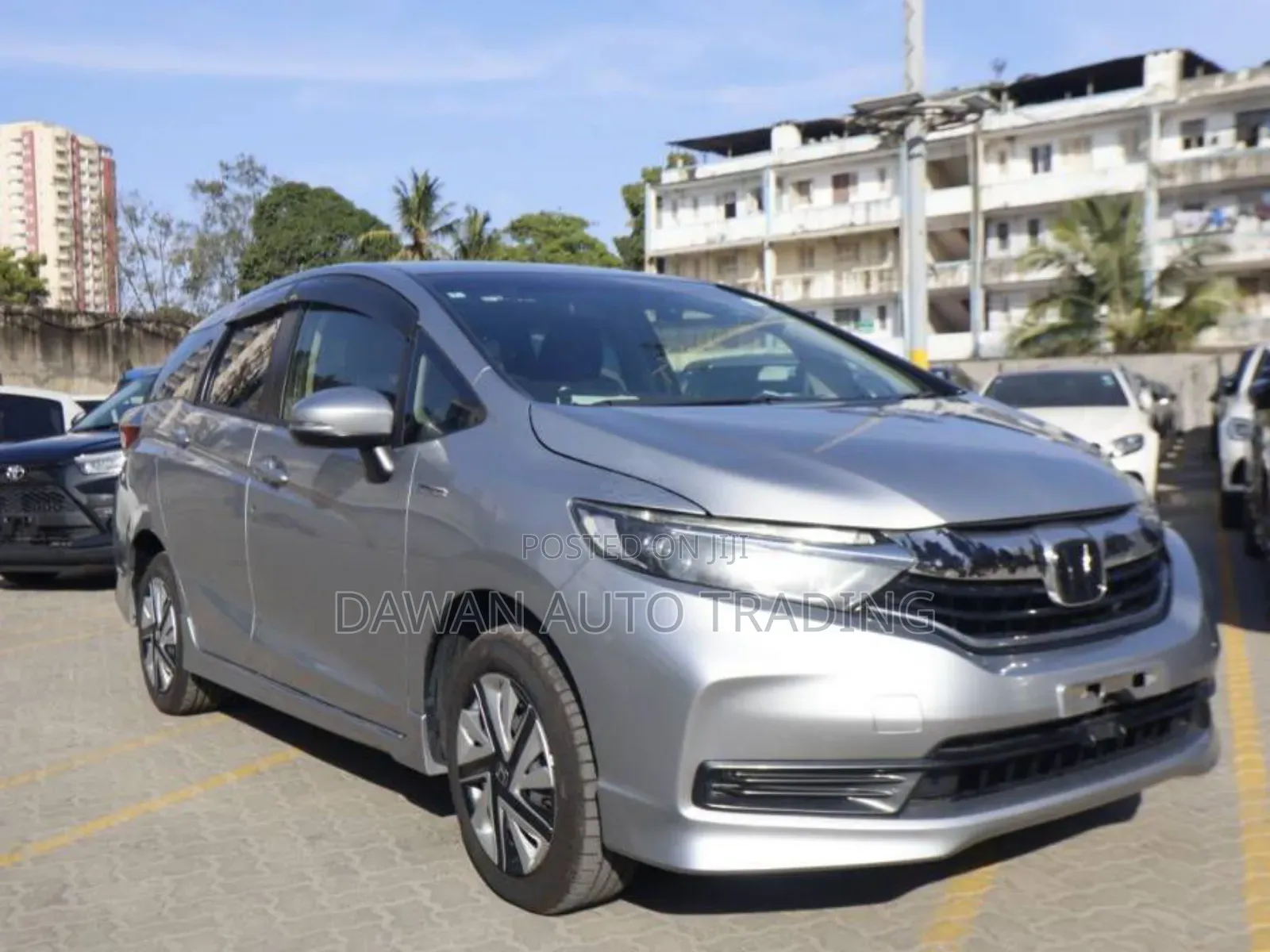 Honda Shuttle 2020 Silver