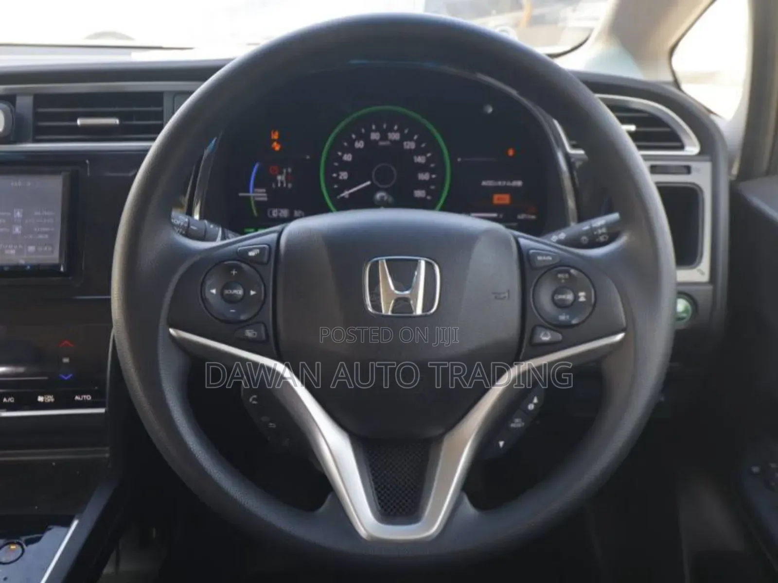 Honda Shuttle 2020 Silver