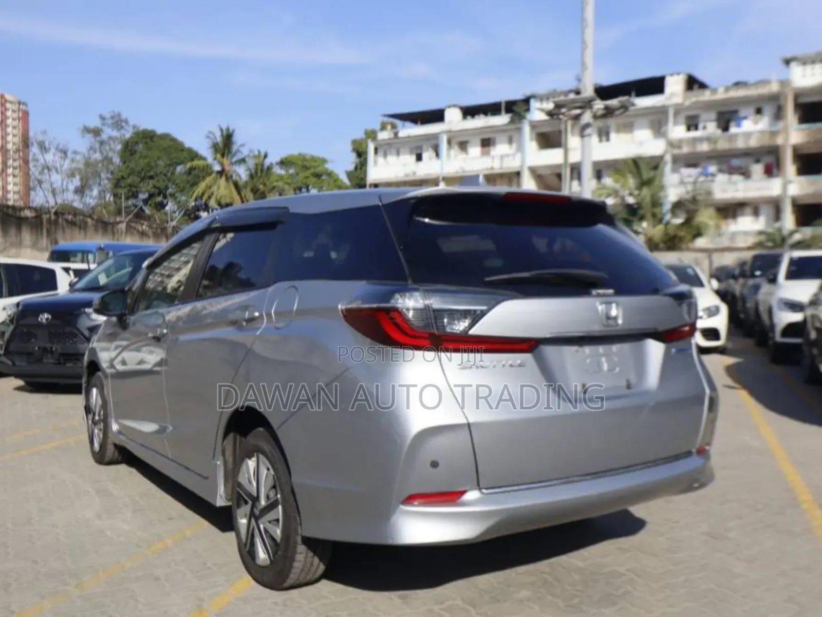 Honda Shuttle 2020 Silver