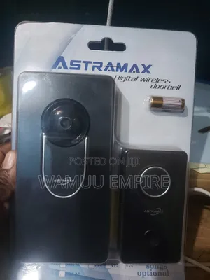 Astramax Digital Wireless Doorbell Kit.
