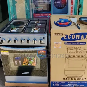 60*60 Ecomax 3 Gas+1 Electric Standing Cooker