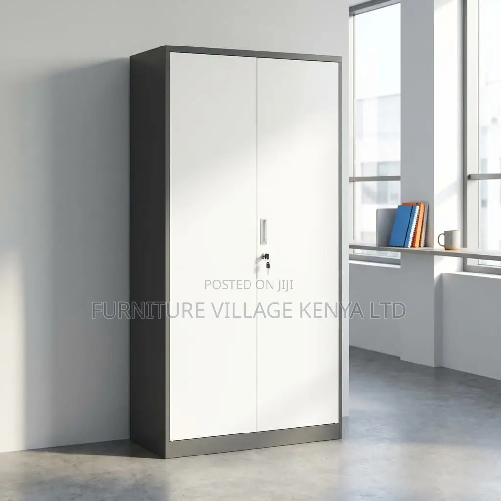 2-Door Executive Modern Storage Cabinet