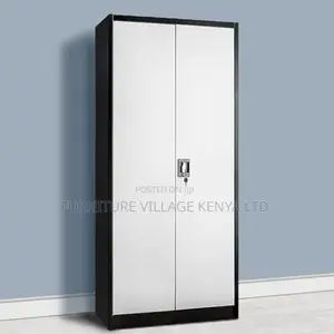 2-Door Executive Modern Storage Cabinet