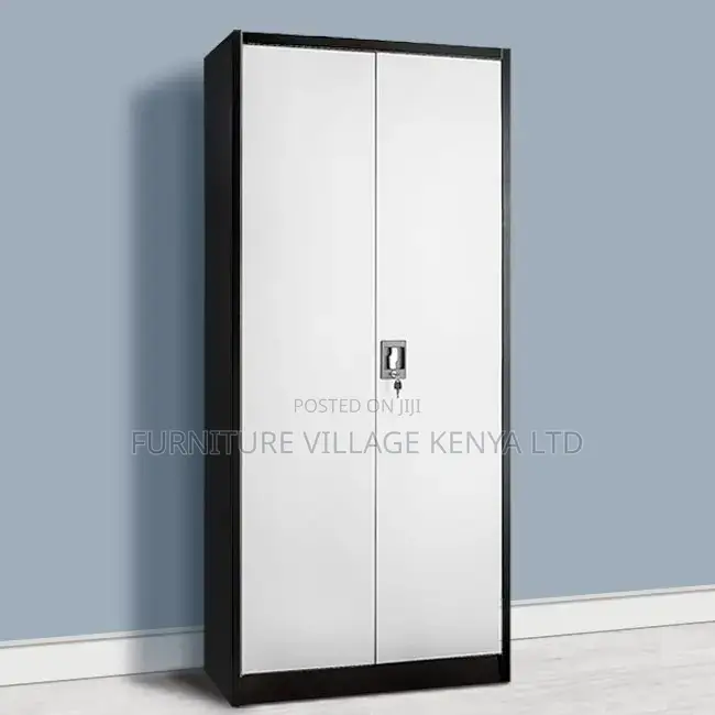 2-Door Executive Modern Storage Cabinet