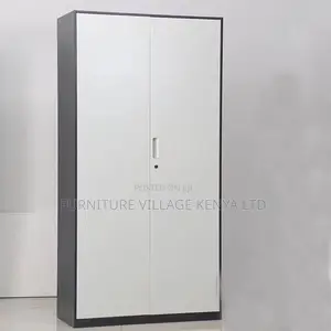 2-Door Executive Modern Storage Cabinet