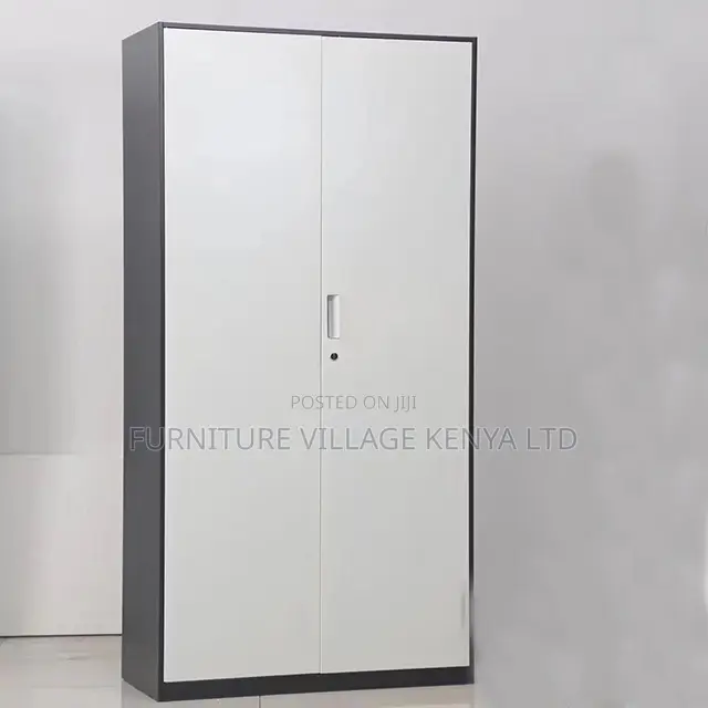2-Door Executive Modern Storage Cabinet