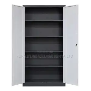 2-Door Executive Modern Storage Cabinet