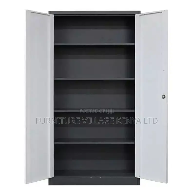 2-Door Executive Modern Storage Cabinet