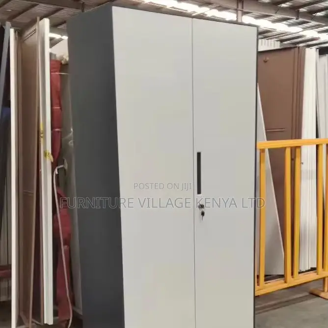 2-Door Executive Modern Storage Cabinet