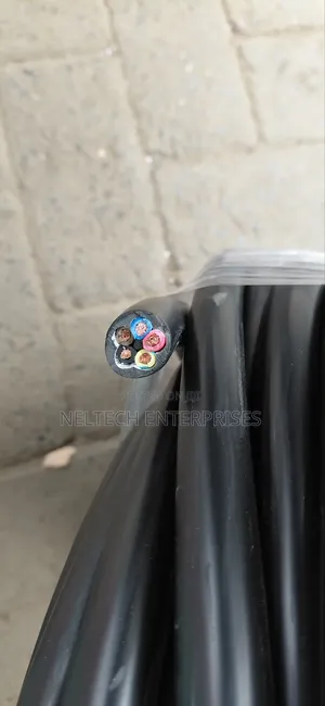 5 Core 10 Mm Flex Cable