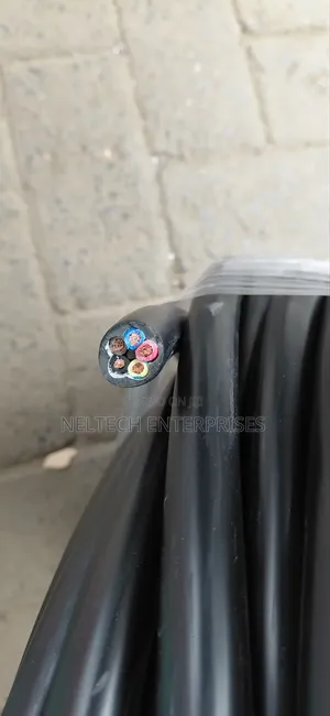 5 Core 10 Mm Flex Cable