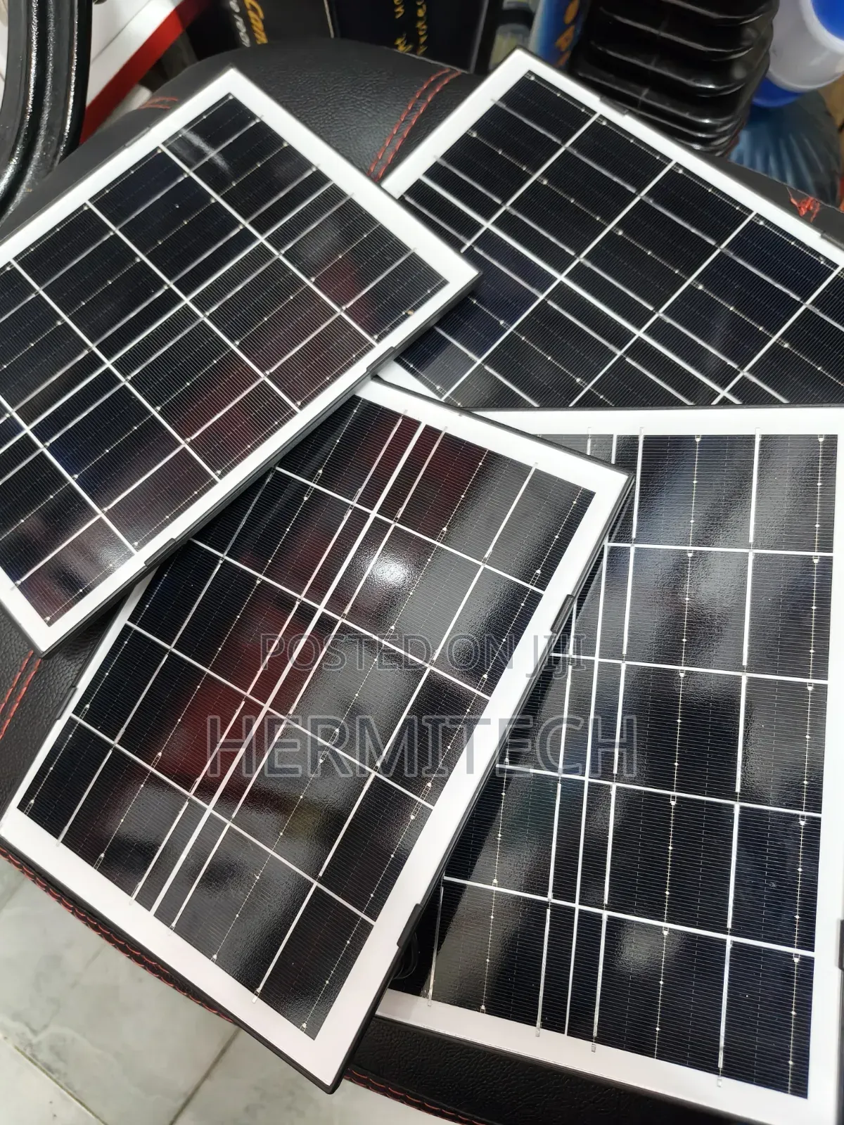 CCTV Solar Panels Weather Proof 8 Watts