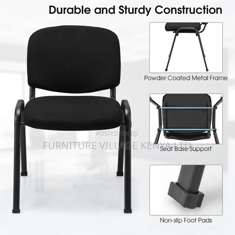 Ergonomic Tosca Hall Training Fabric Chair