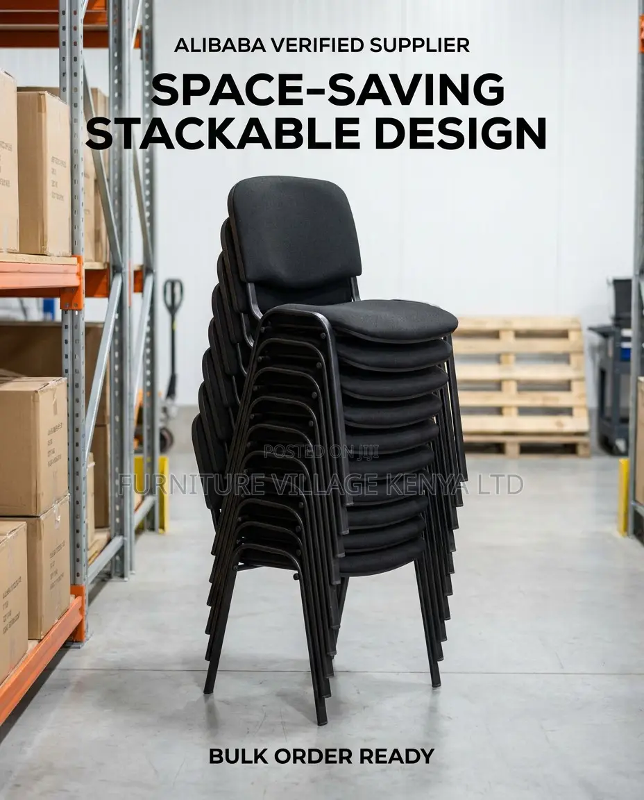 Ergonomic Tosca Hall Training Fabric Chair