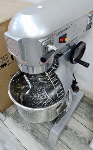 Electric Commercial Dough Mixer, 20 Litres