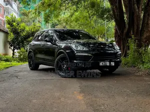 Porsche Cayenne Diesel 4dr SUV AWD (3.0L 6cyl Turbodiesel 8A) 2014