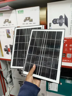 Outdoor Solar Panels for CCTV With 8 Watts