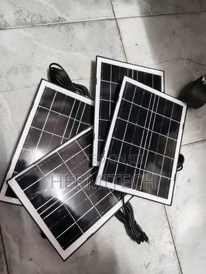 High Quality Solar Panels for CCTV 8 Watts
