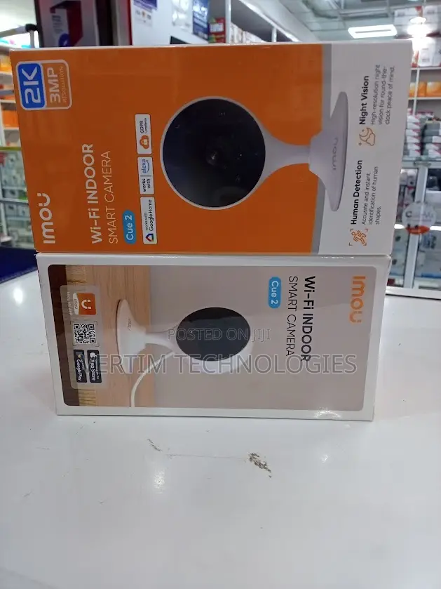 Imou Wireless Camera 3mp With Magnetic Base