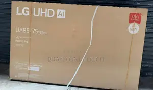 Lg 75′′ Ua85 Ai Smart Webos Tv
