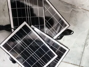 Powerful Solar Panels for CCTV Camera With 8 Watts
