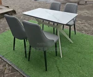 Modern 4 Seater Dining Set