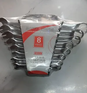 Combination Wrench Spanner Set 8pc