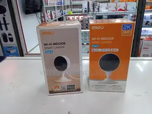 Imou Cue 2 Wifi Security Camera Indoor – Baby Monitor,
