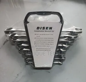 Heavy Duty 8pcs Combination Spanner Wrench Set