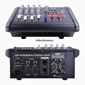 Brand New 4 Channel Powered Audio Mixer