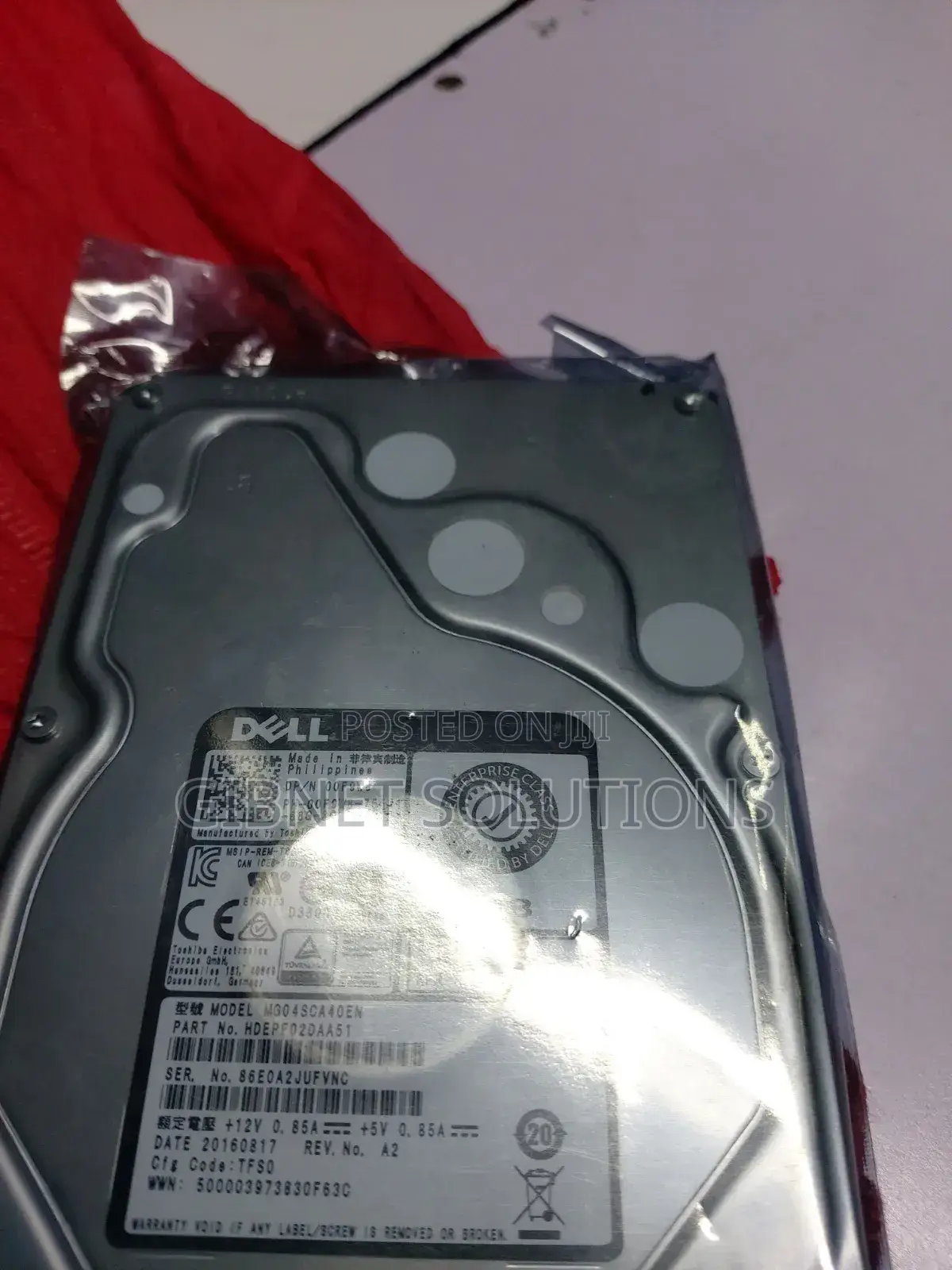 4tb Sas Server Harddisk
