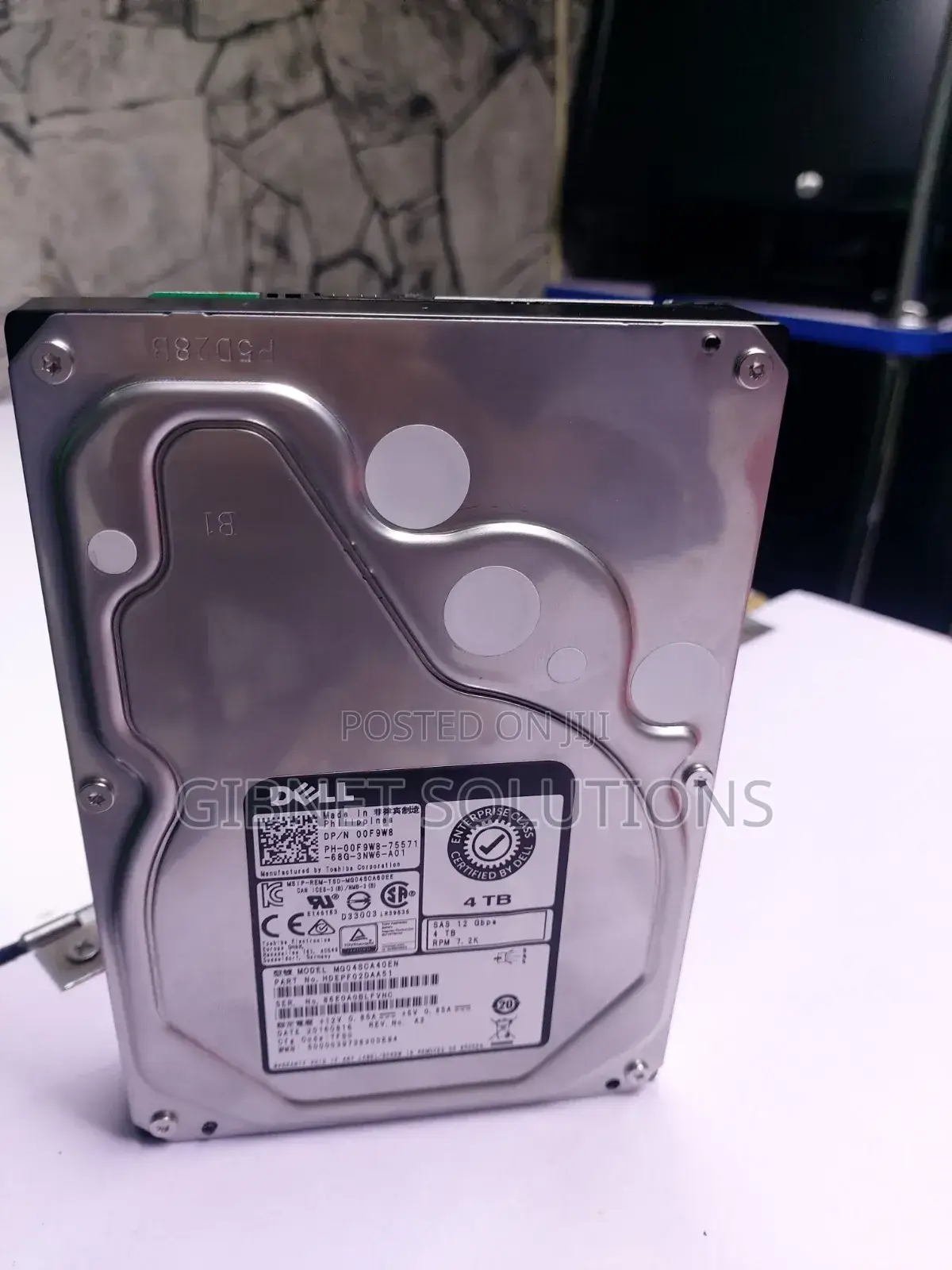 4tb Sas Server Harddisk