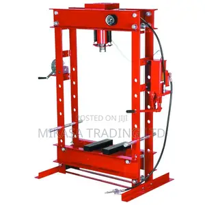 Hydraulic Shop Press With Gauge(Heavy Duty) 50 Ton