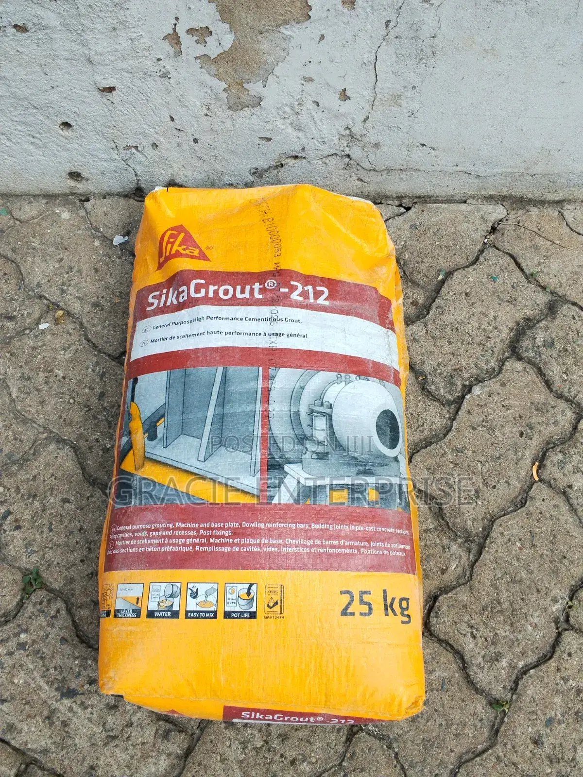 Sikagrout 212