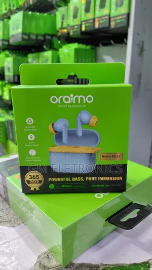 Oraimo Spacebuds Lite Otw-324-Lavender.