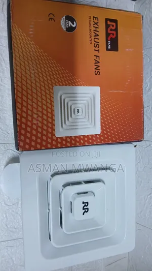Ceiling Mounted Exhaust Fan
