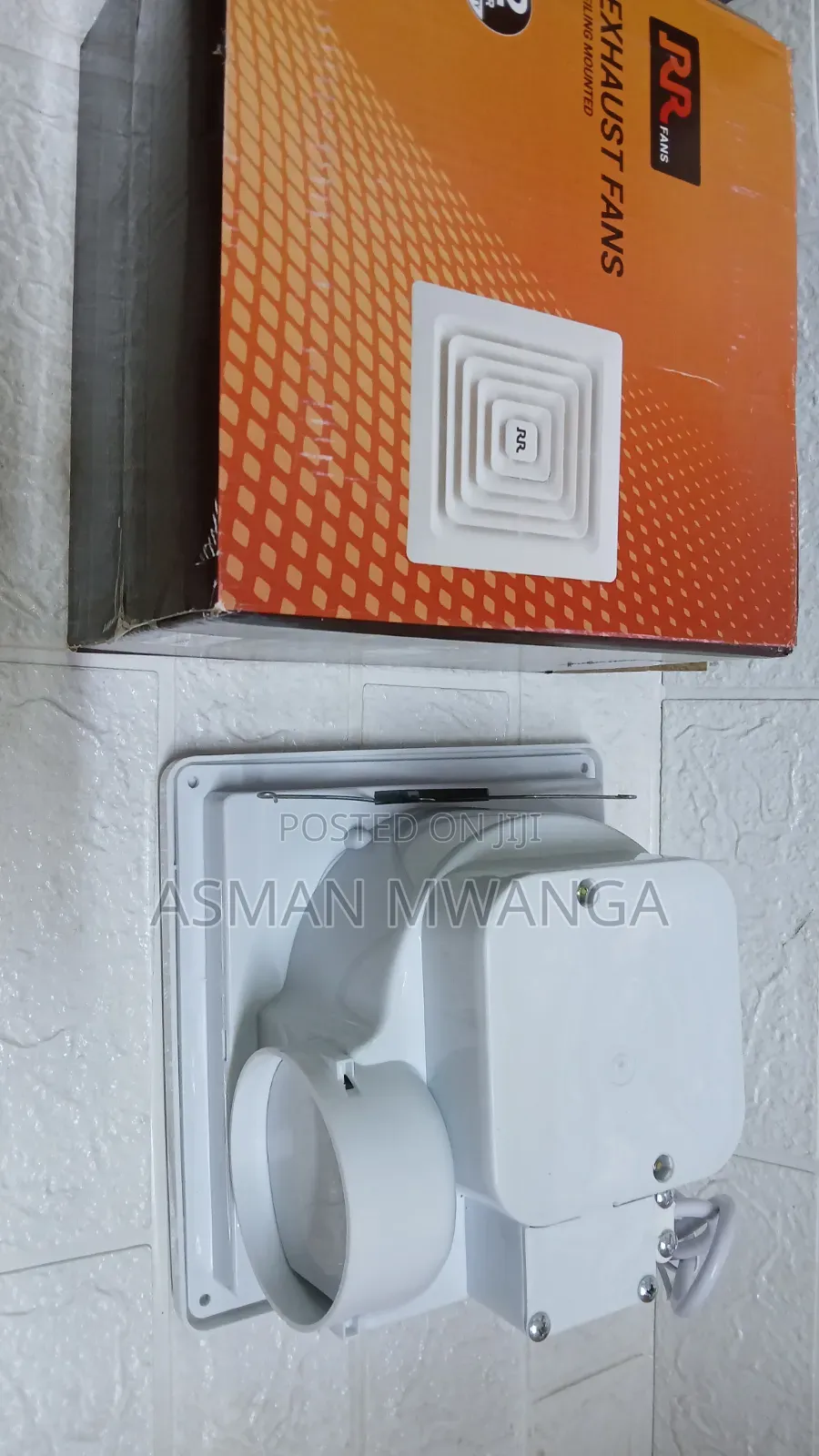 Ceiling Mounted Exhaust Fan