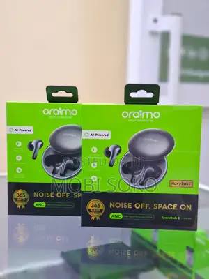 Oraimo Spacebuds 2 Ai Smart 45hrs Playtime True Wireless Earbuds