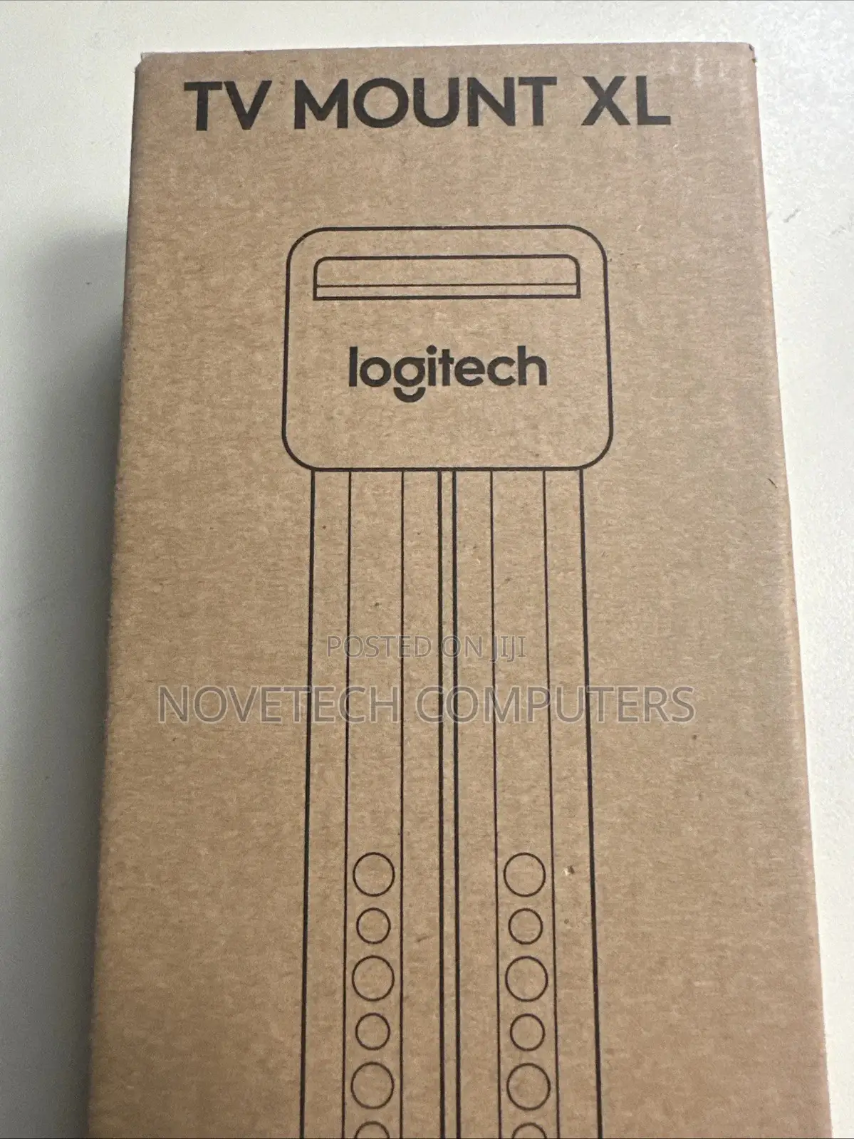 New Logitech Meetup Xl Tv Mount - 939-001656