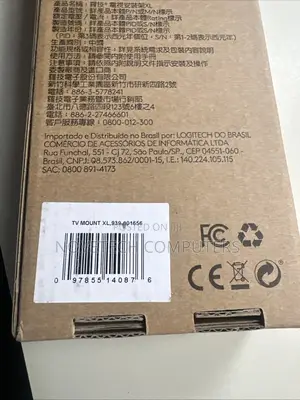 New Logitech Meetup Xl Tv Mount - 939-001656
