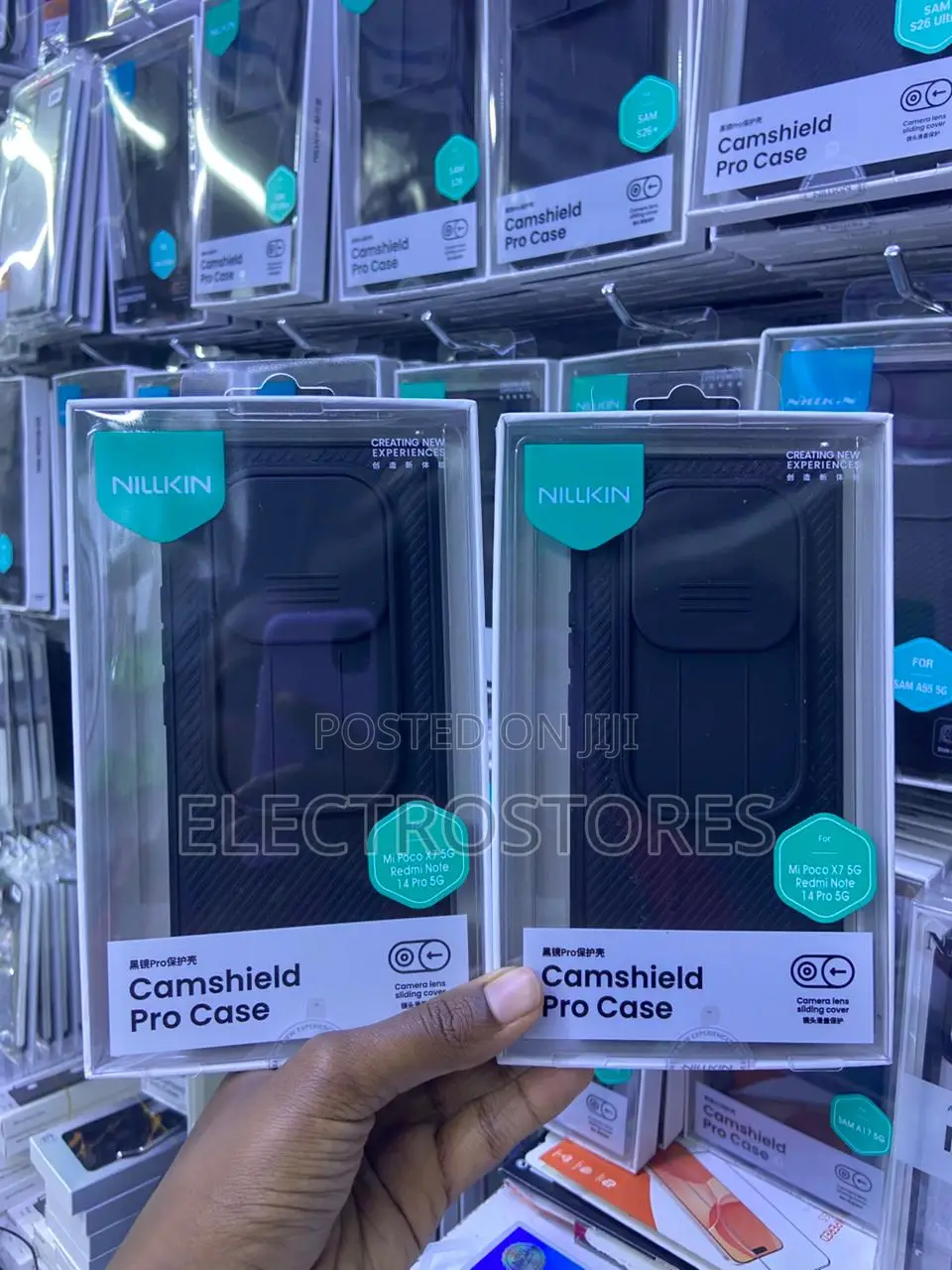 Redmi Note 14 Pro Camshield Case Nillkin