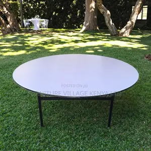 Customized Round Office Team Meeting Table
