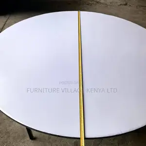 Customized Round Office Team Meeting Table