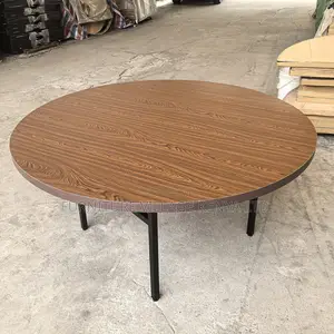 Customized Round Office Team Meeting Table