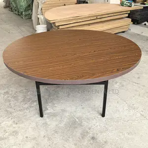 Customized Round Office Team Meeting Table