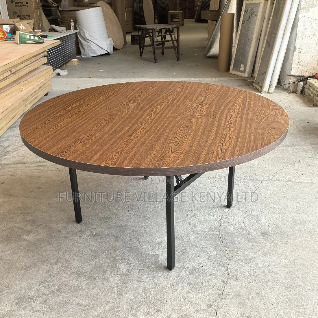 Customized Round Office Team Meeting Table