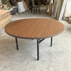 Customized Round Office Team Meeting Table