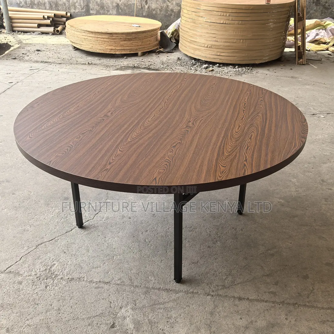 Customized Round Office Team Meeting Table